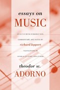 Essays on Music | Theodor Adorno | 