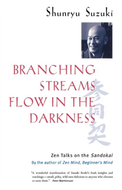 Branching Streams Flow in the Darkness, Shunryu Suzuki - Paperback - 9780520232129