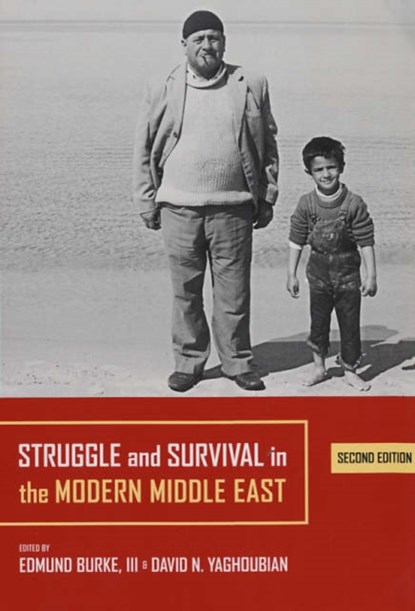 Struggle and Survival in the Modern Middle East, Edmund Burke ; David Yaghoubian - Paperback - 9780520246614