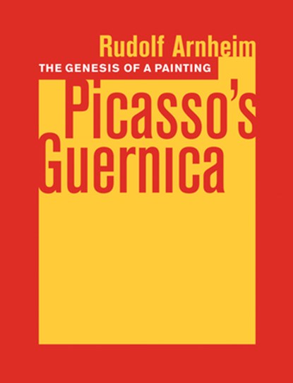The Genesis of a Painting, Rudolf Arnheim - Paperback - 9780520250079