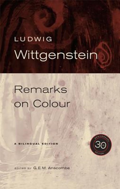 Remarks on Colour, Ludwig Wittgenstein - Paperback - 9780520251793