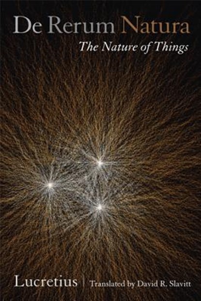 De Rerum Natura, The Nature of Things, Lucretius - Paperback - 9780520255937