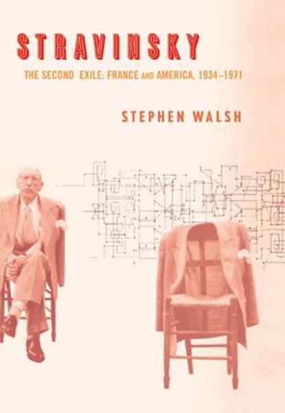 Stravinsky: The Second Exile: France and America, 1934-1971, Stephen Walsh - Paperback - 9780520256156