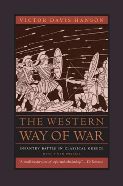The Western Way of War, Victor Davis Hanson - Paperback - 9780520260092