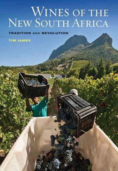 Wines of the New South Africa, Tim James - Gebonden - 9780520260238