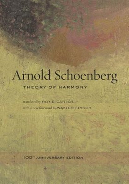 Theory of Harmony, Arnold Schoenberg - Paperback - 9780520266087