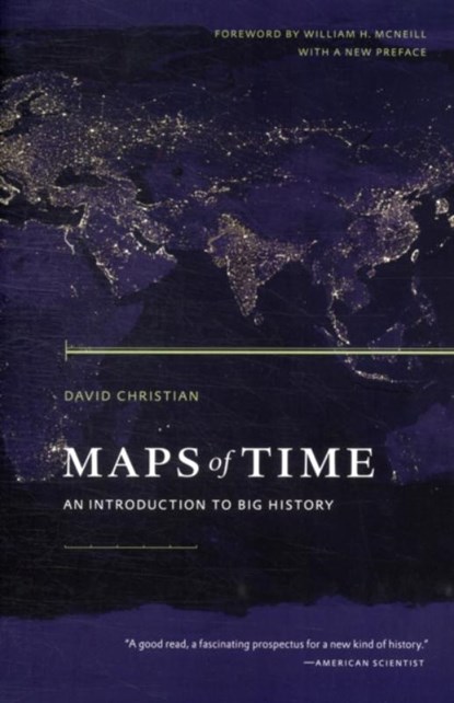 Maps of Time, David Christian - Paperback - 9780520271449