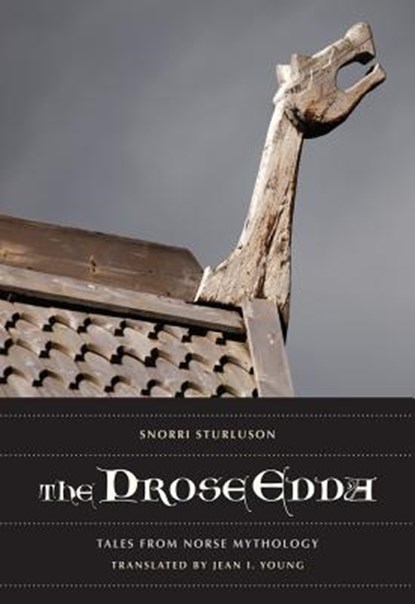 The Prose Edda, Snorri Sturluson - Paperback - 9780520273054