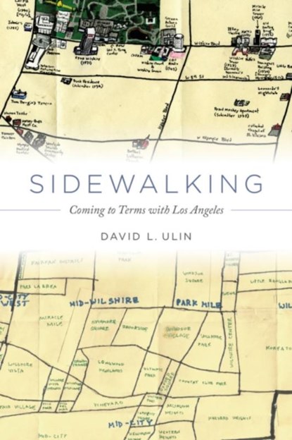 Sidewalking, David L. Ulin - Gebonden - 9780520273726