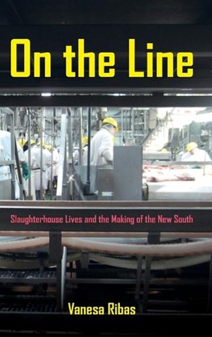 On the Line, Vanesa Ribas - Gebonden - 9780520282957