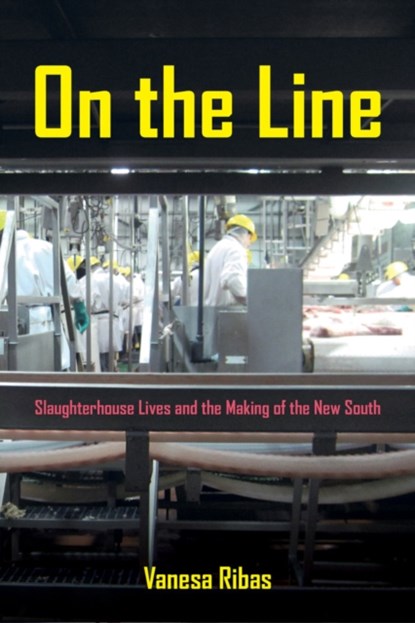 On the Line, Vanesa Ribas - Paperback - 9780520282964