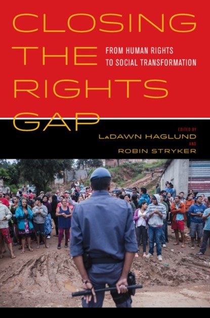 Closing the Rights Gap, LaDawn Haglund ; Robin Stryker - Gebonden - 9780520283091