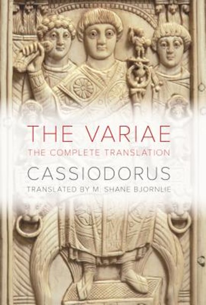 The Variae, Cassiodorus - Gebonden - 9780520297364