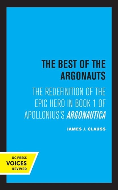 The Best of the Argonauts, James J. Clauss - Gebonden - 9780520360402