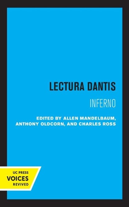 Inferno, Allen Mandelbaum ; Anthony Oldcorn ; Charles Ross - Gebonden - 9780520361829