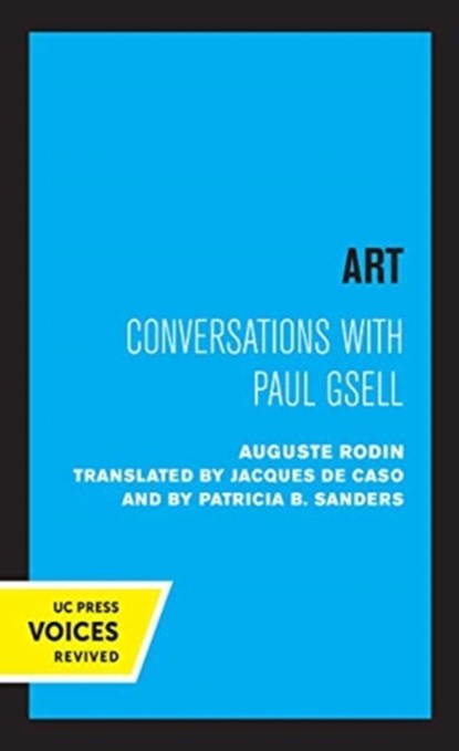 Art, Auguste Rodin - Gebonden - 9780520367456