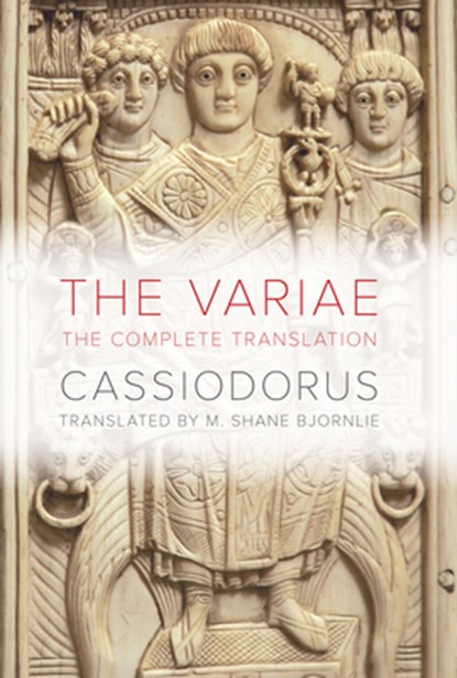 The Variae, Cassiodorus - Paperback - 9780520389700