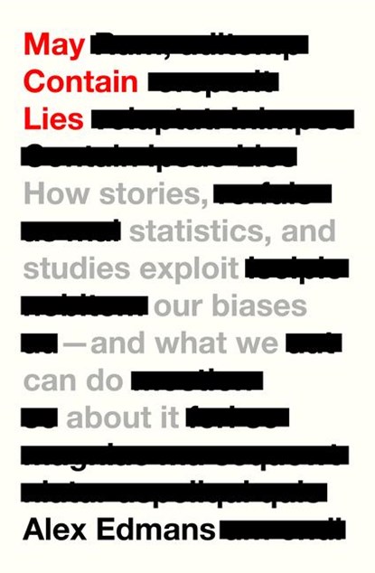 Edmans, A: May Contain Lies, Alex Edmans - Gebonden - 9780520405851