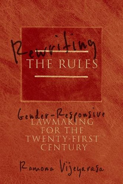 Rewriting the Rules, Ramona Vijeyarasa - Paperback - 9780520412965