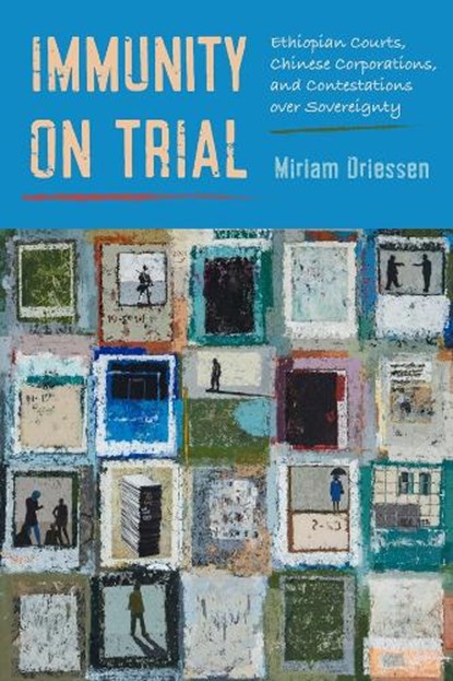 Immunity on Trial, Dr. Miriam Driessen - Paperback - 9780520421295