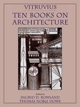 Vitruvius: 'Ten Books on Architecture' - Vitruvius - 9780521002929