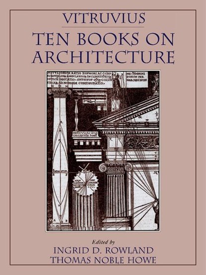 Vitruvius: 'Ten Books on Architecture', Vitruvius - Paperback - 9780521002929