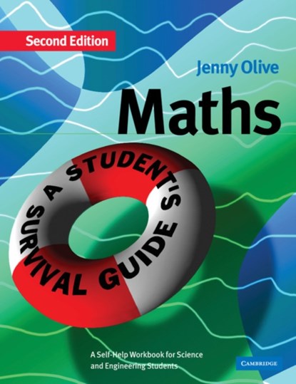 Maths: A Student's Survival Guide, Jenny Olive - Paperback - 9780521017077