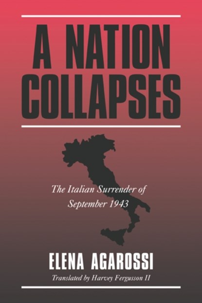 A Nation Collapses, ELENA (UNIVERSITA DEGLI STUDI DELL'AQUILA,  Italy) Agarossi - Paperback - 9780521025379