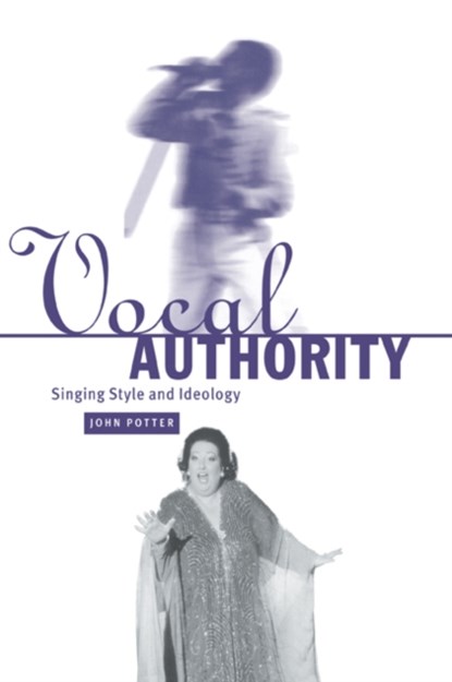 Vocal Authority, John Potter - Paperback - 9780521027434