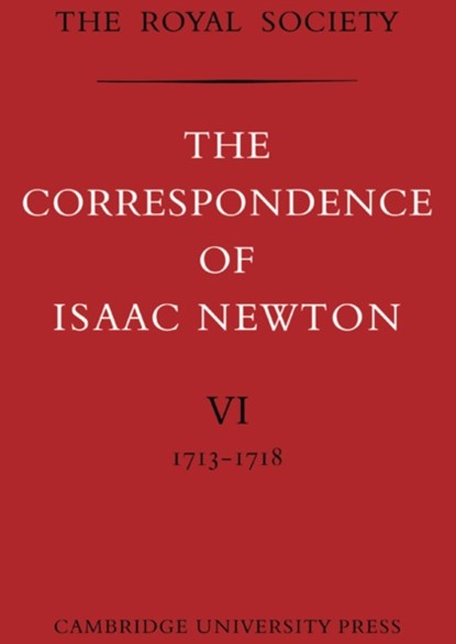 The Correspondence of Isaac Newton, Isaac Newton - Paperback - 9780521085946