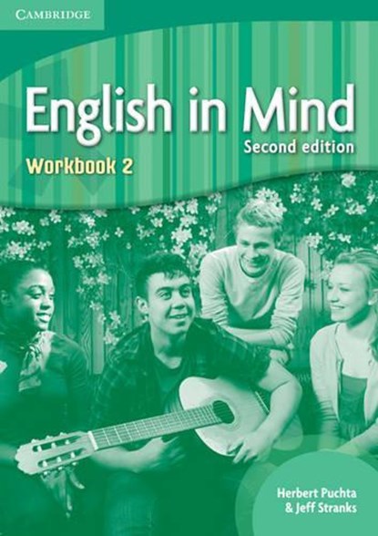 English in Mind Level 2 Workbook, Herbert Puchta ; Jeff Stranks - Paperback - 9780521123006