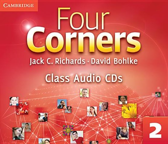 Four Corners Level 2 Class Audio CDs (3)