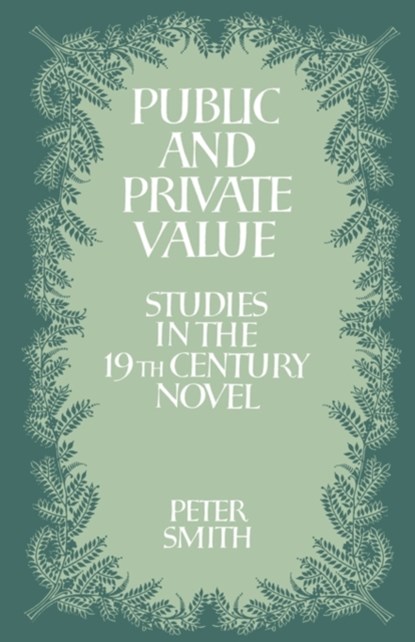 Public and Private Value, Peter Smith - Paperback - 9780521128759