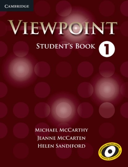 Viewpoint Level 1 Student's Book, Michael (University of Nottingham) McCarthy ; Jeanne McCarten ; Helen Sandiford - Paperback - 9780521131865