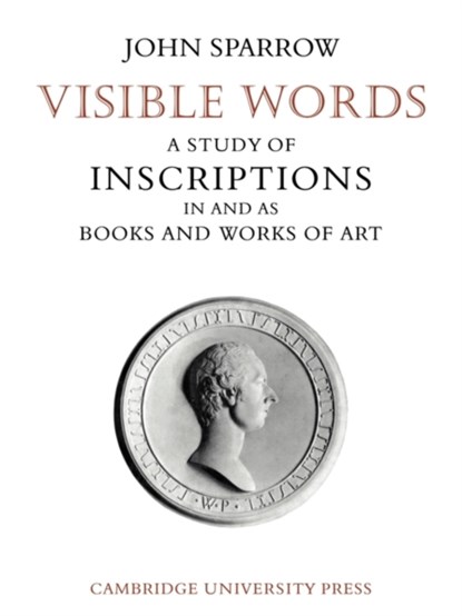 Visible Words, John Sparrow - Paperback - 9780521136655