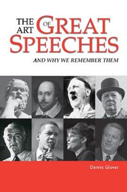 The Art of Great Speeches, Dennis Glover - Paperback - 9780521140034