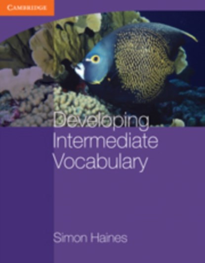 Developing Intermediate Vocabulary, Simon Haines - Paperback - 9780521140454