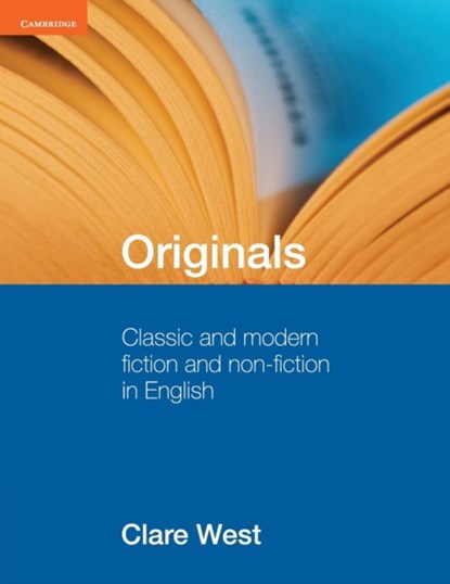 Originals, Clare West - Paperback - 9780521140485