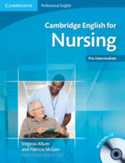 Cambridge English for Nursing Pre-intermediate Student's Boo, ALLUM,  Virginia - Paperback - 9780521141338