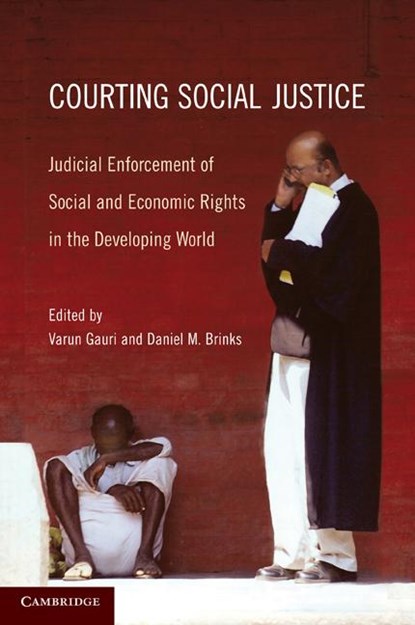 Courting Social Justice, Varun (The World Bank) Gauri ; Daniel M. Brinks - Paperback - 9780521145169