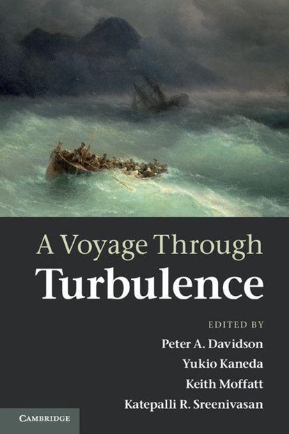 A Voyage Through Turbulence, Peter A. (University of Cambridge) Davidson ; Yukio (Nagoya University Kaneda ; Keith (University of Cambridge) Moffatt - Paperback - 9780521149310