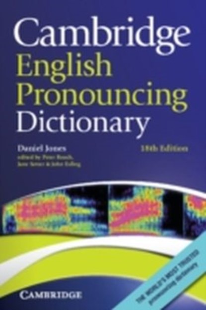 Cambridge English Pronouncing Dictionary, Daniel Jones - Paperback - 9780521152532