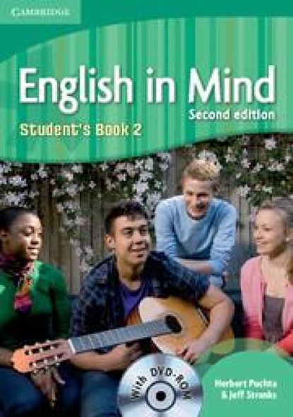 English in Mind Level 2 Student's Book with DVD-ROM, Herbert Puchta ; Jeff Stranks - Paperback - 9780521156097