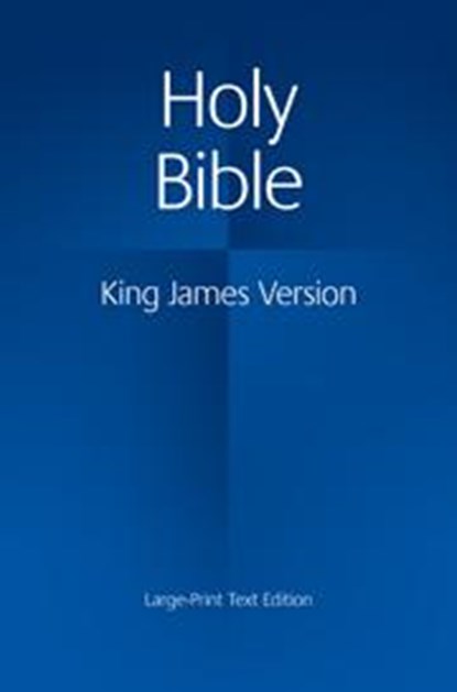 KJV Large Print Text Bible, KJ650:T, Cambridge University Press - Gebonden - 9780521163347