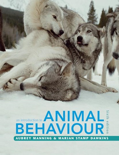 An Introduction to Animal Behaviour, Aubrey (University of Edinburgh) Manning ; Marian (University of Oxford) Stamp Dawkins - Paperback - 9780521165143