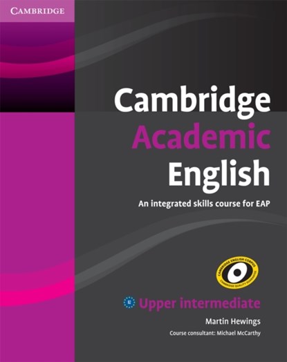 Cambridge Academic English B2 Upper Intermediate Student's Book, Martin Hewings - Paperback - 9780521165204