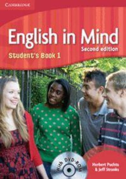 English in Mind Level 1 Student's Book with DVD-ROM, Herbert Puchta ; Jeff Stranks - Paperback - 9780521179072