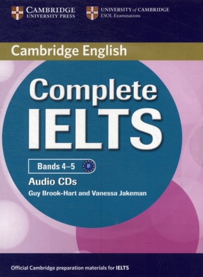 Complete IELTS Bands 4-5 Class Audio CDs (2), Guy Brook-Hart ; Vanessa Jakeman - AVM - 9780521179584