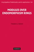 Modules over Endomorphism Rings | New York) Faticoni Theodore G. (fordham University | 