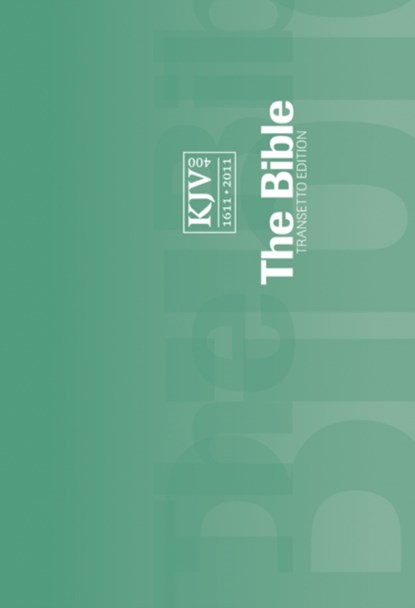 KJV Transetto Text Bible, Green Green, Cambridge University Press - Paperback - 9780521248990